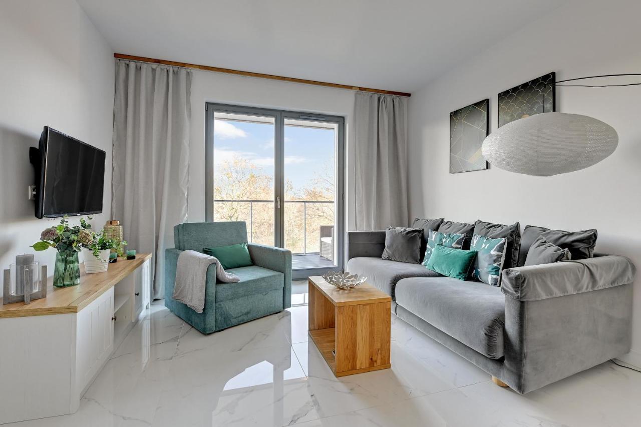 White Sea Shore - Premium Nadmorze Apartment Гданьск Экстерьер фото