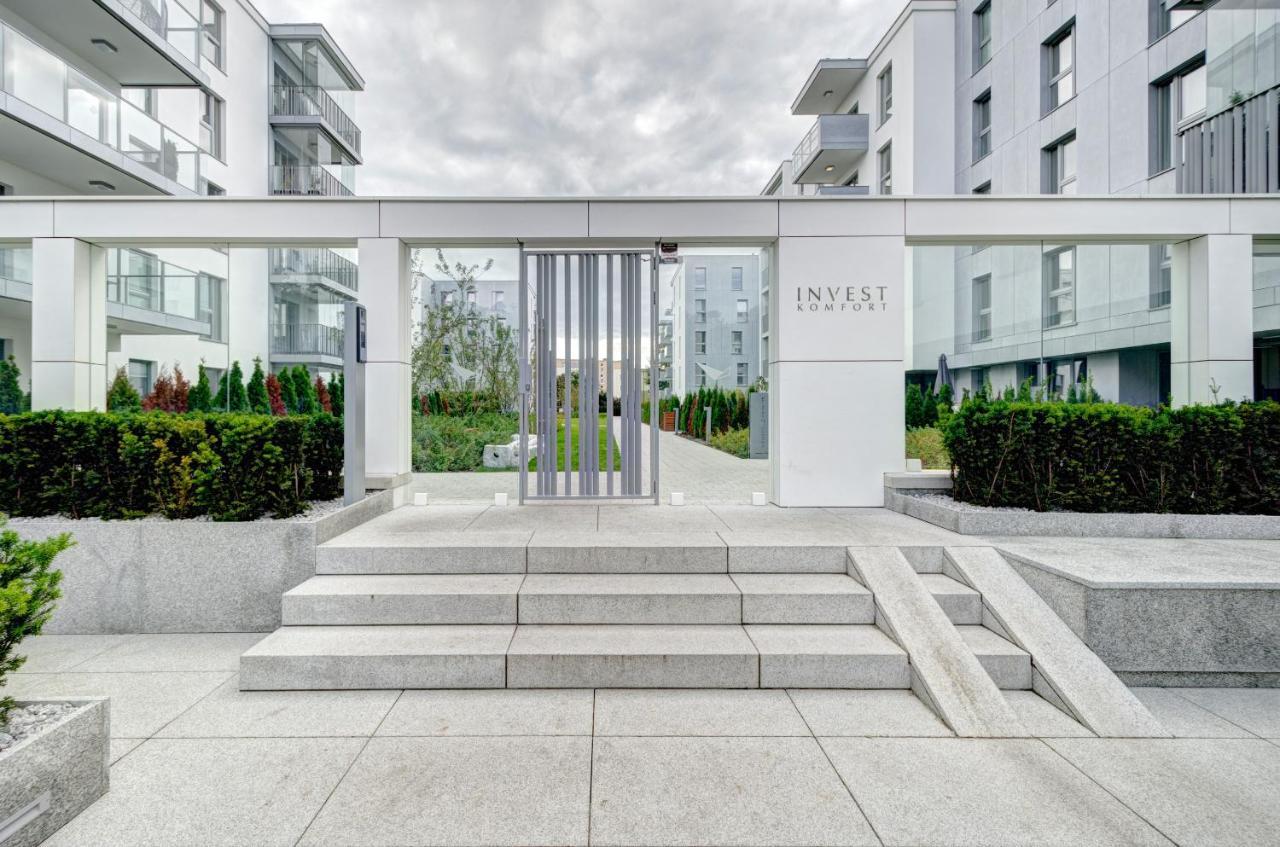 White Sea Shore - Premium Nadmorze Apartment Гданьск Экстерьер фото
