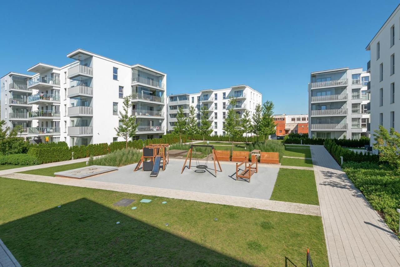 White Sea Shore - Premium Nadmorze Apartment Гданьск Экстерьер фото