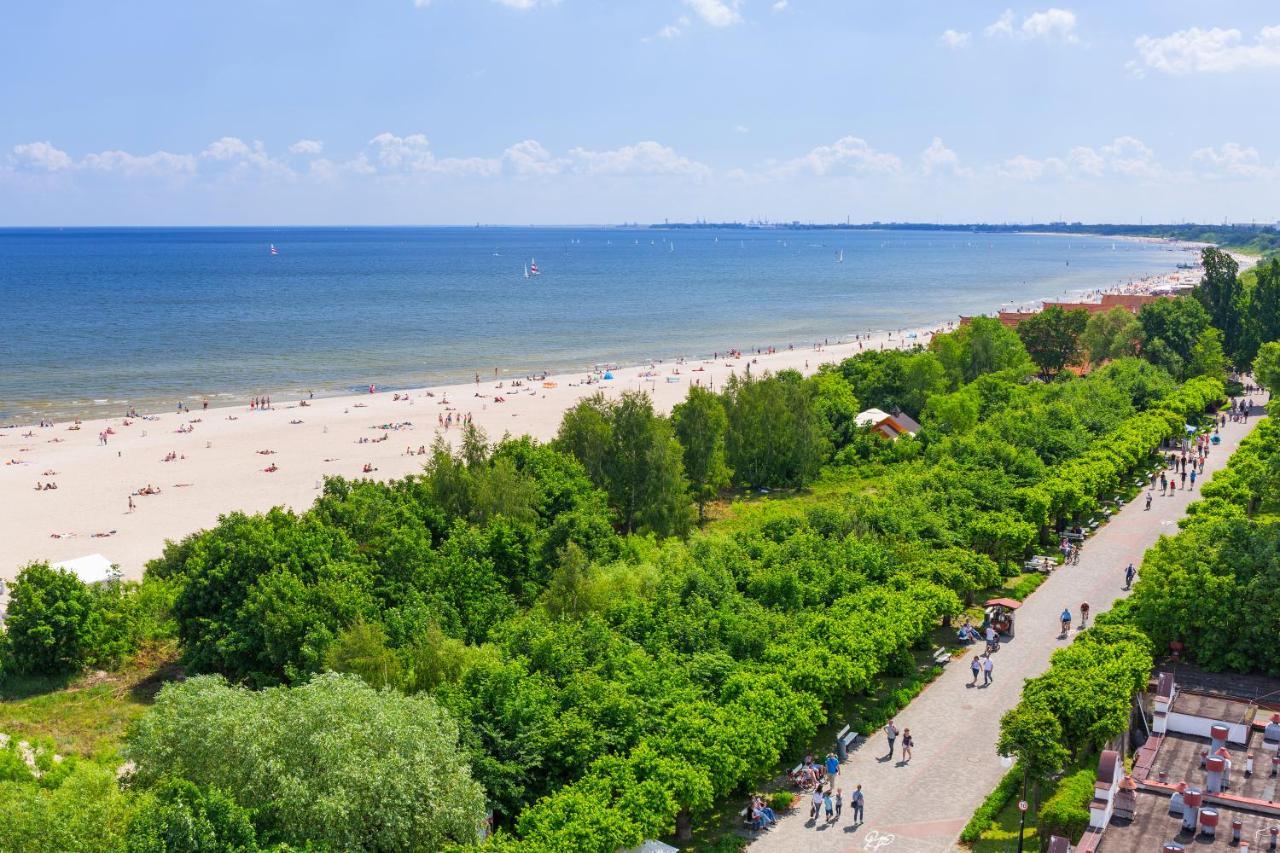 White Sea Shore - Premium Nadmorze Apartment Гданьск Экстерьер фото