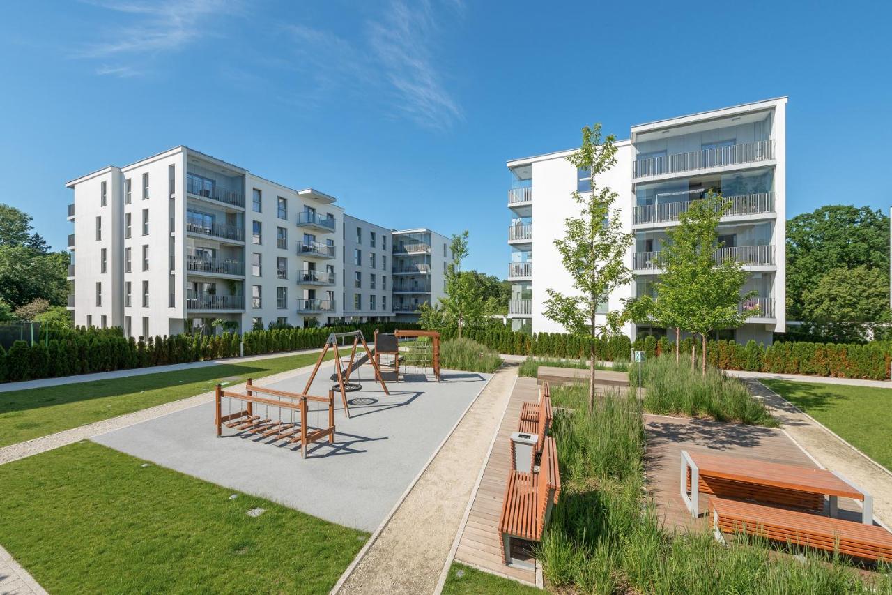 White Sea Shore - Premium Nadmorze Apartment Гданьск Экстерьер фото