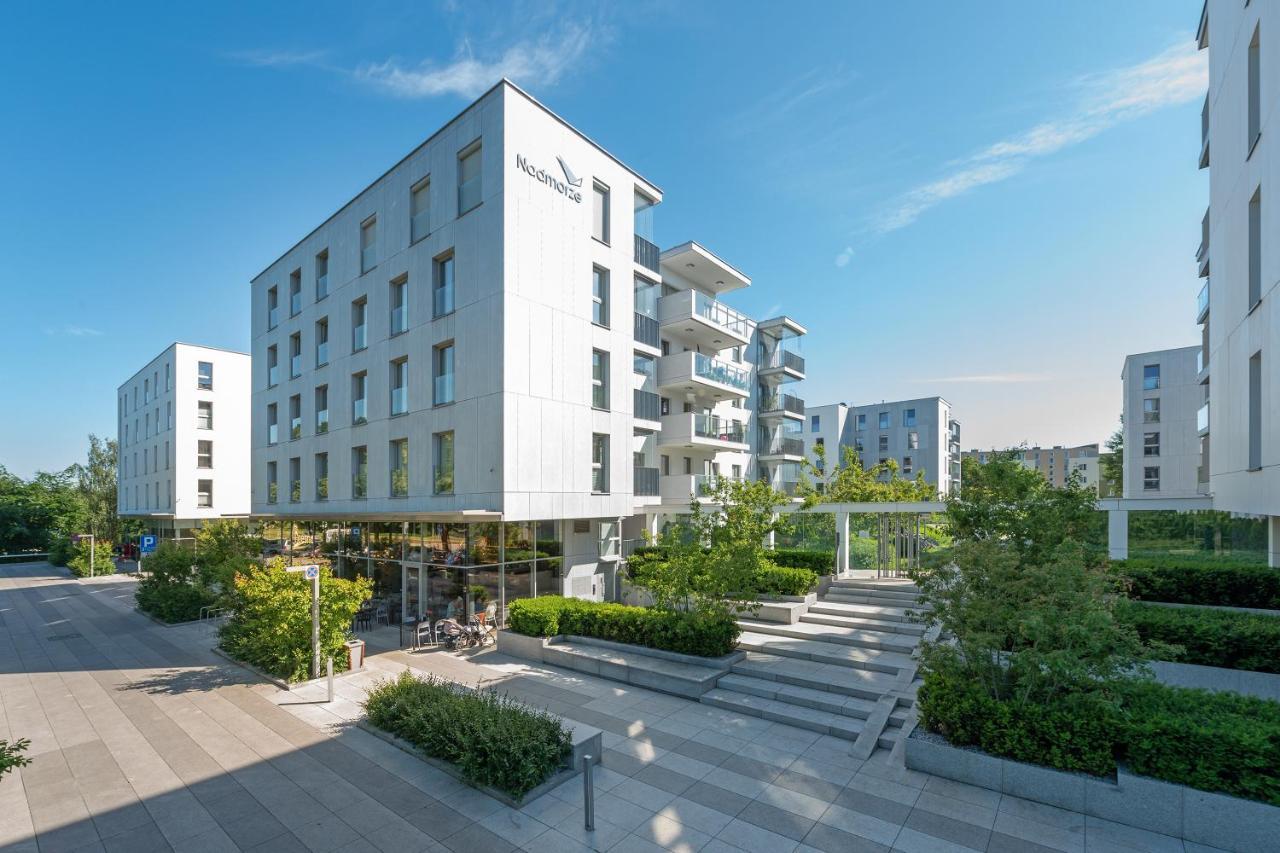 White Sea Shore - Premium Nadmorze Apartment Гданьск Экстерьер фото