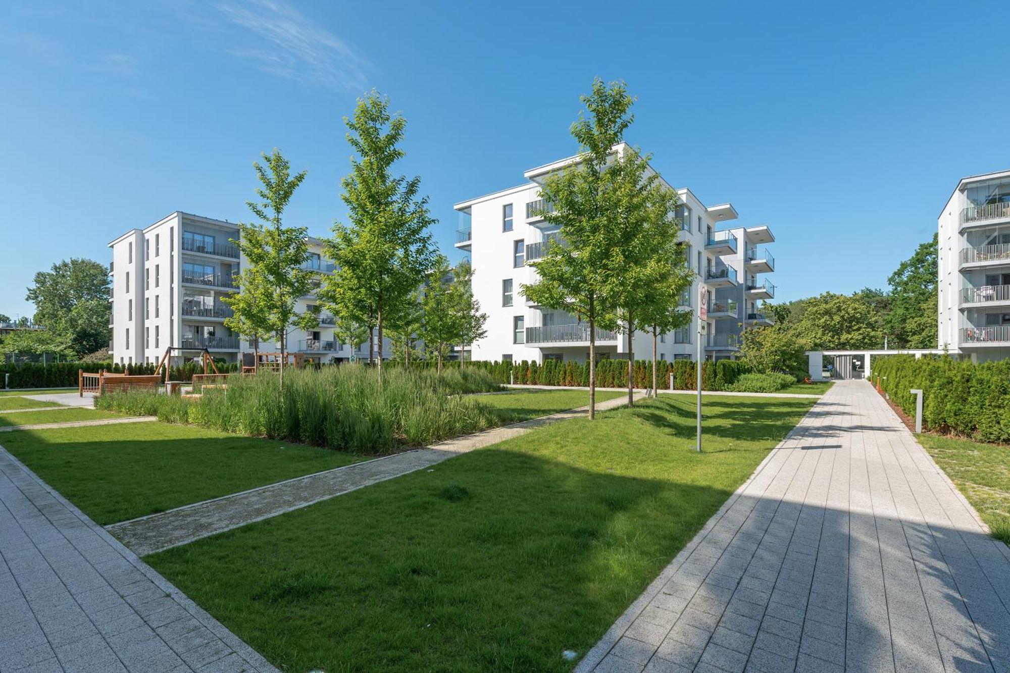 White Sea Shore - Premium Nadmorze Apartment Гданьск Экстерьер фото