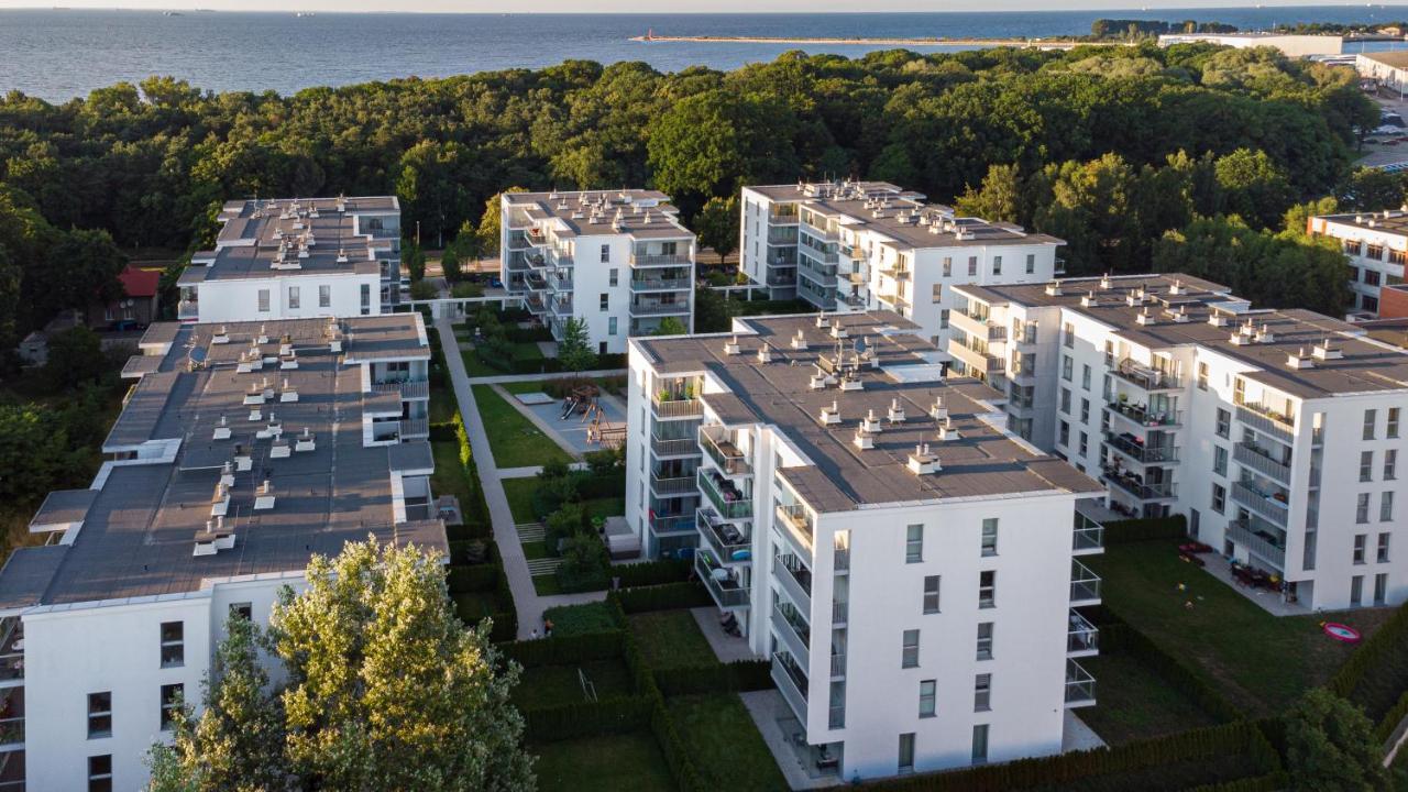 White Sea Shore - Premium Nadmorze Apartment Гданьск Экстерьер фото